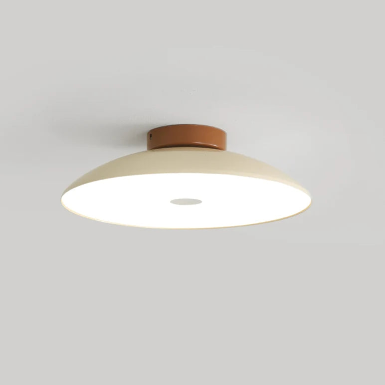 Lampada da soffitto classica in ferro per il corridoio