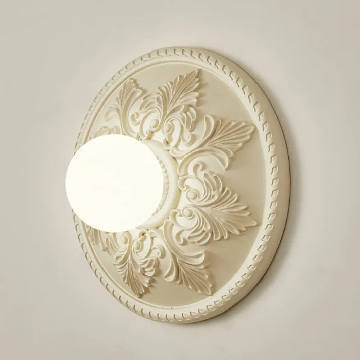 CoffeeGlow – Resin Wall Lamp for Stylish Lighting
