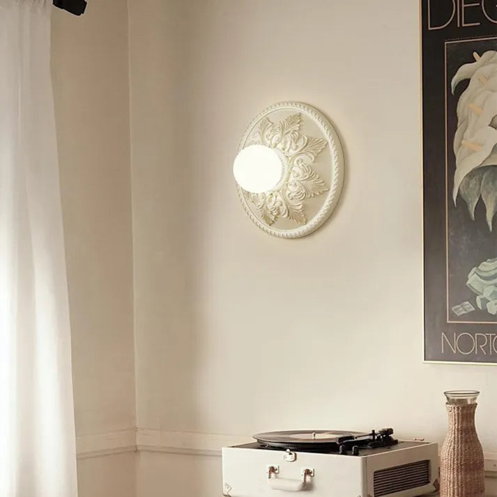 CoffeeGlow – Resin Wall Lamp for Stylish Lighting