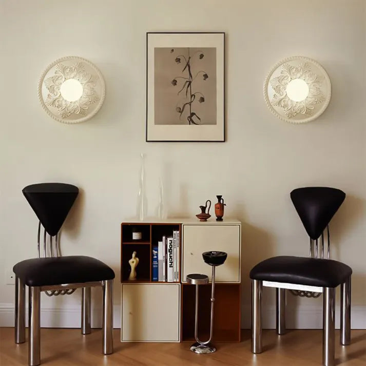 CoffeeGlow – Resin Wall Lamp for Stylish Lighting