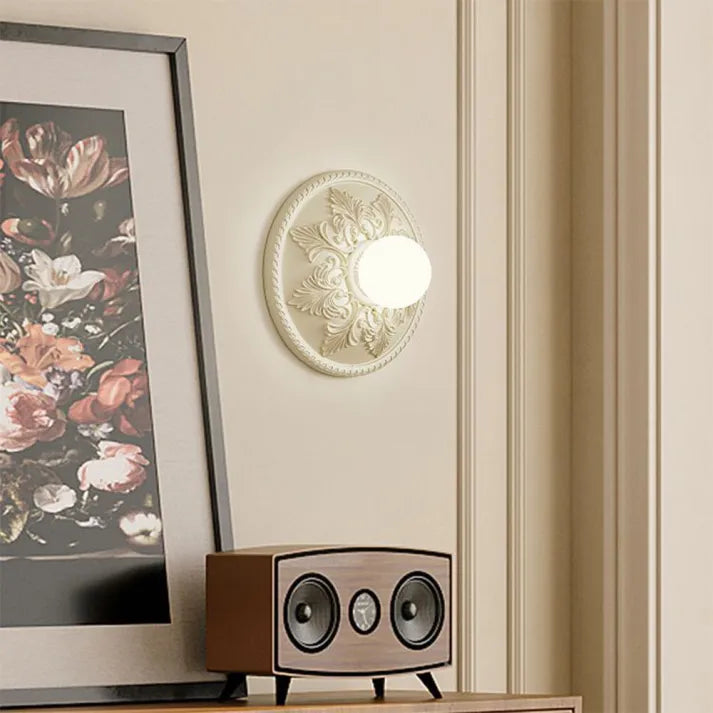 CoffeeGlow – Resin Wall Lamp for Stylish Lighting