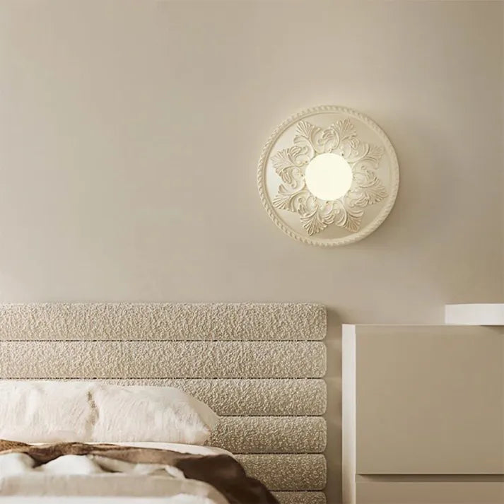 CoffeeGlow – Resin Wall Lamp for Stylish Lighting