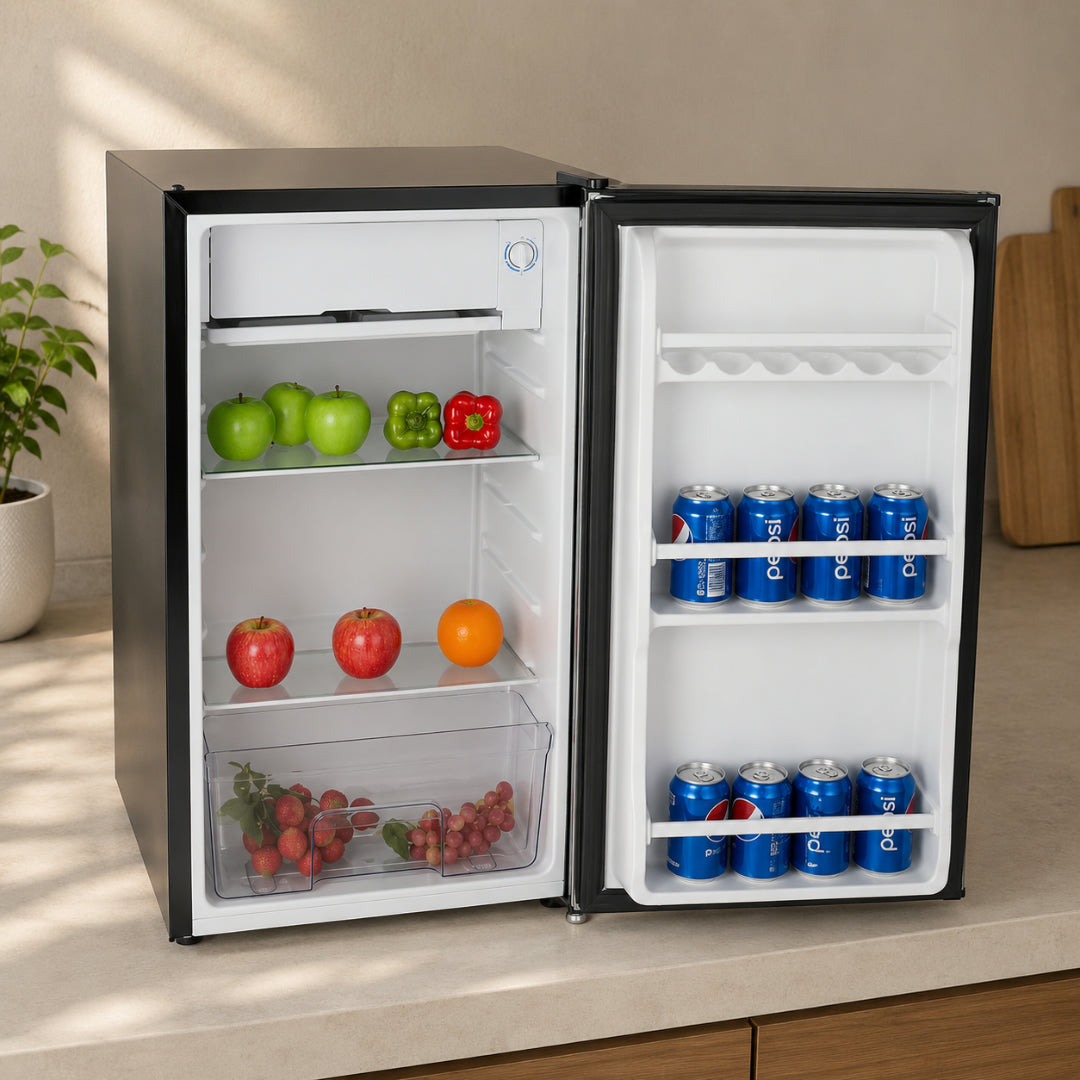 Mini Refrigerator Single Door Cooling Daily Use