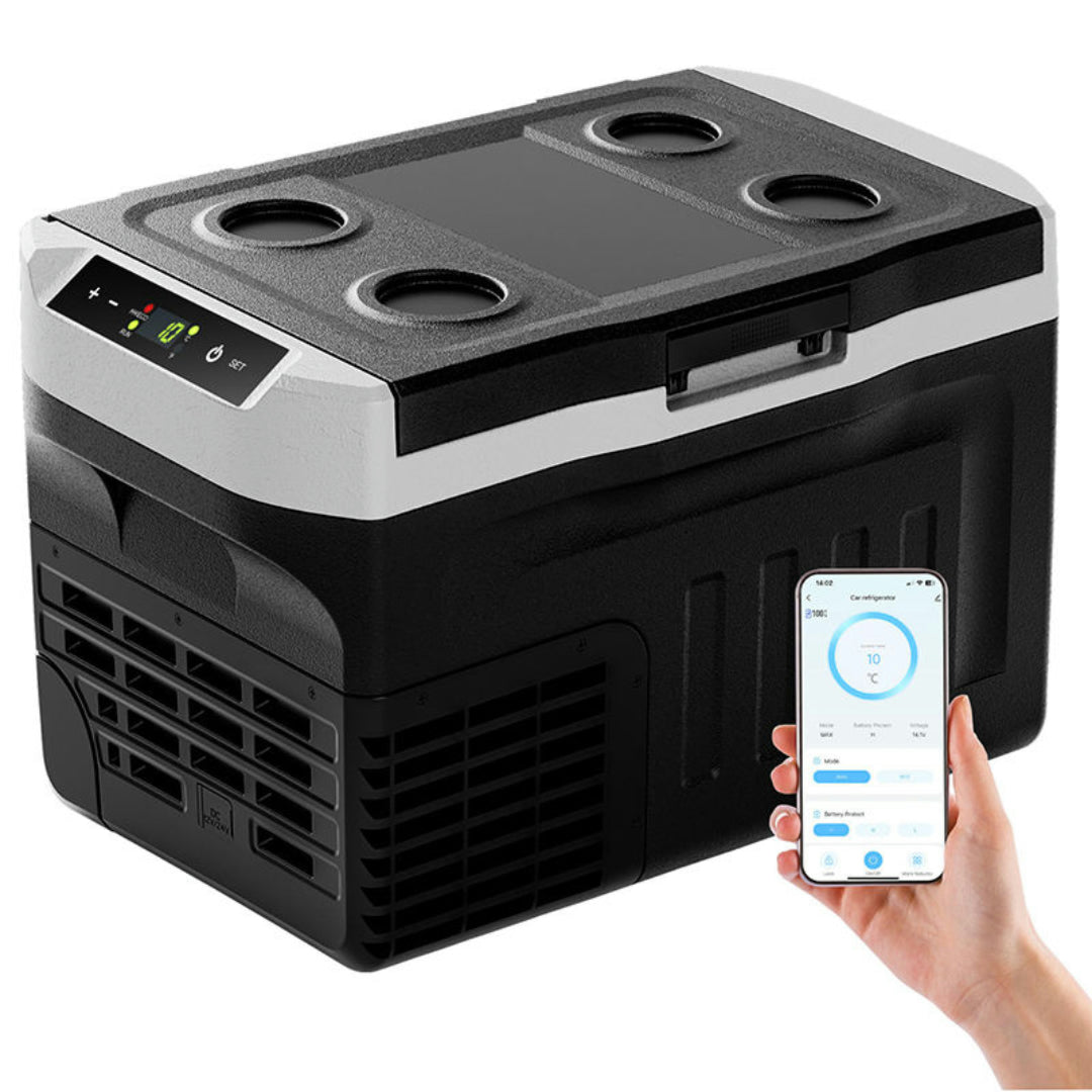 Portable Refrigerator Car Compressor Cooling