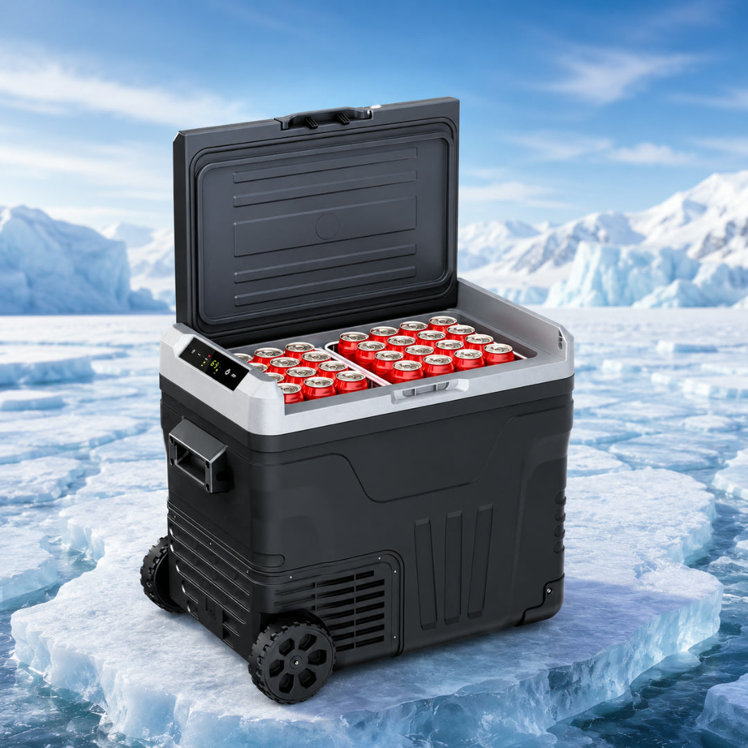 Portable Electric Refrigerator Cooling Electric Carry