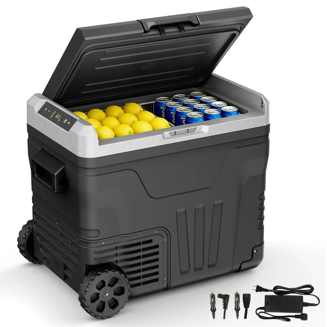 Portable Electric Refrigerator Cooling Electric Carry