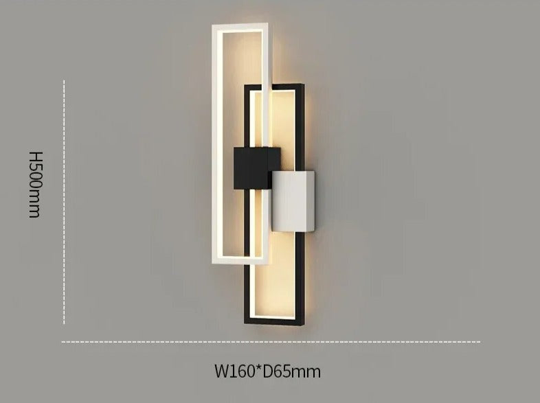 NovaBeam – Modern LED Wall Lamps for Stylish Interiors