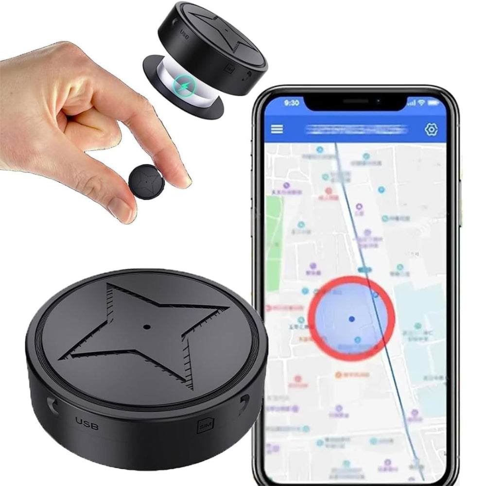 GPS Tracker Magnetic Car Vehicle Location Tracking Device