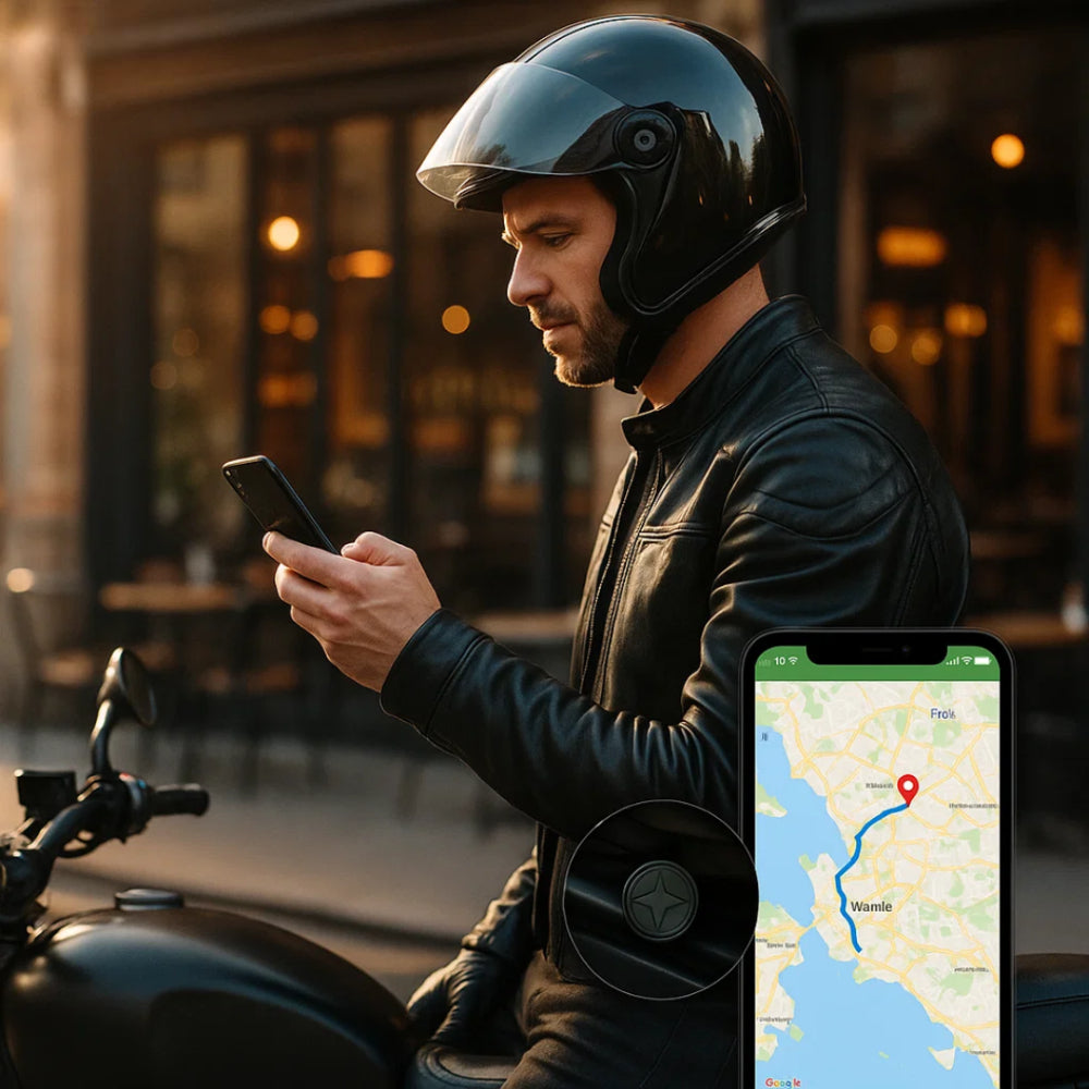 GPS Tracker Magnetic Car Vehicle Location Tracking Device