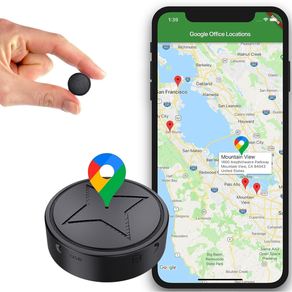 GPS Tracker Magnetic Car Vehicle Location Tracking Device