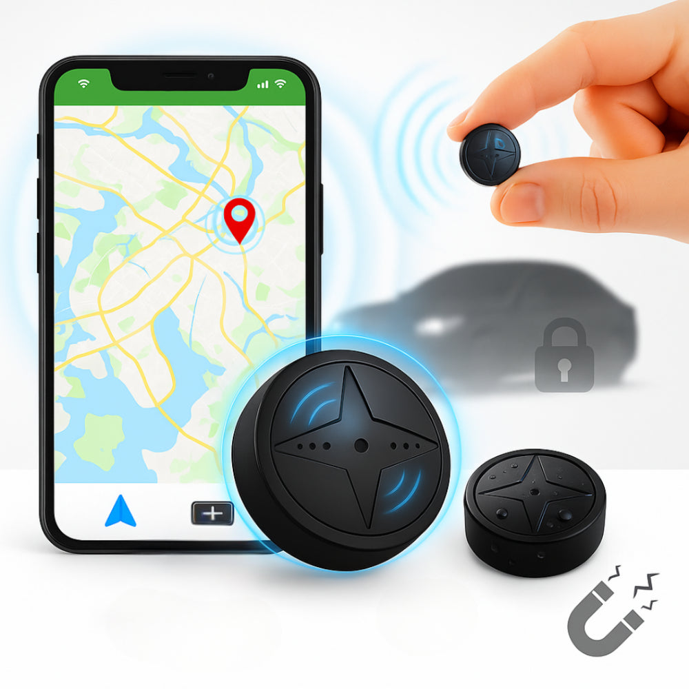 GPS Tracker Magnetic Car Vehicle Location Tracking Device
