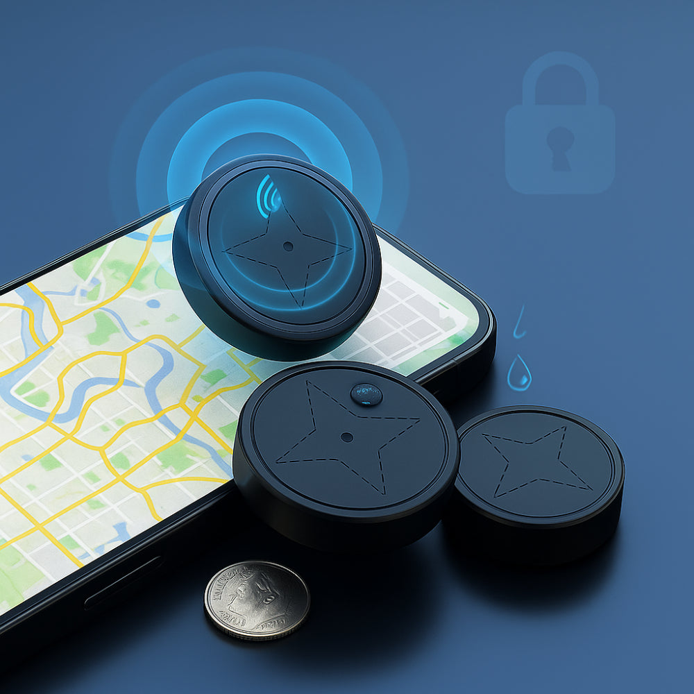 GPS Tracker Magnetic Car Vehicle Location Tracking Device