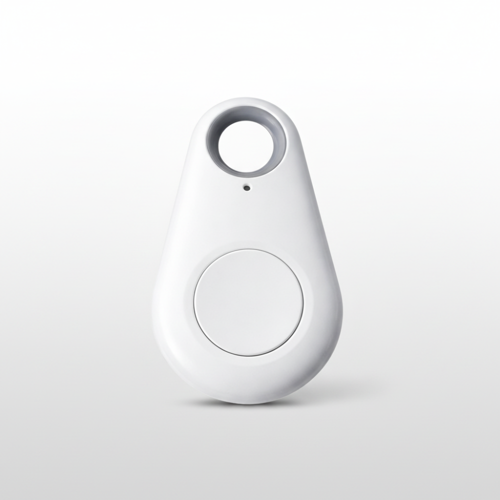 Bluetooth Tracker Keychain Mini GPS Location Alarm Child Safety