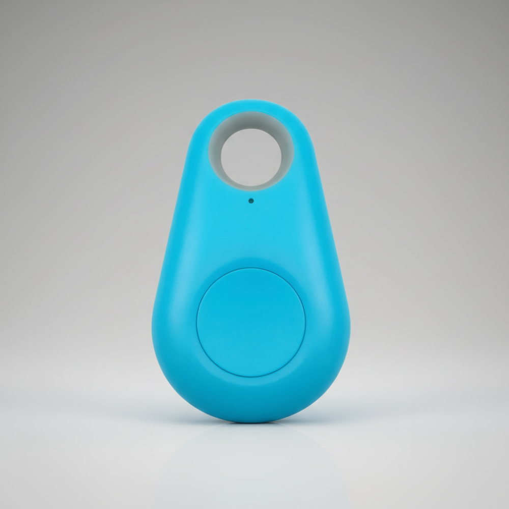 Bluetooth Tracker Keychain Mini GPS Location Alarm Child Safety
