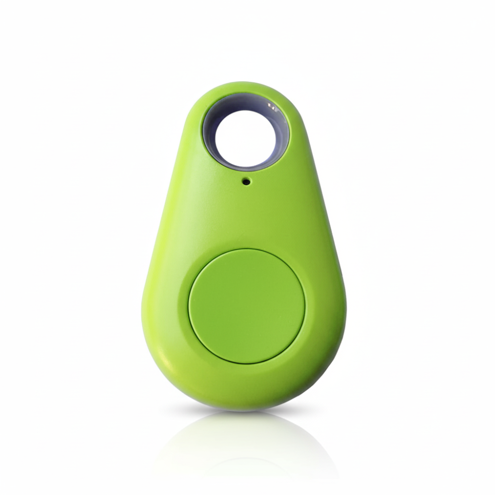 Bluetooth Tracker Keychain Mini GPS Location Alarm Child Safety