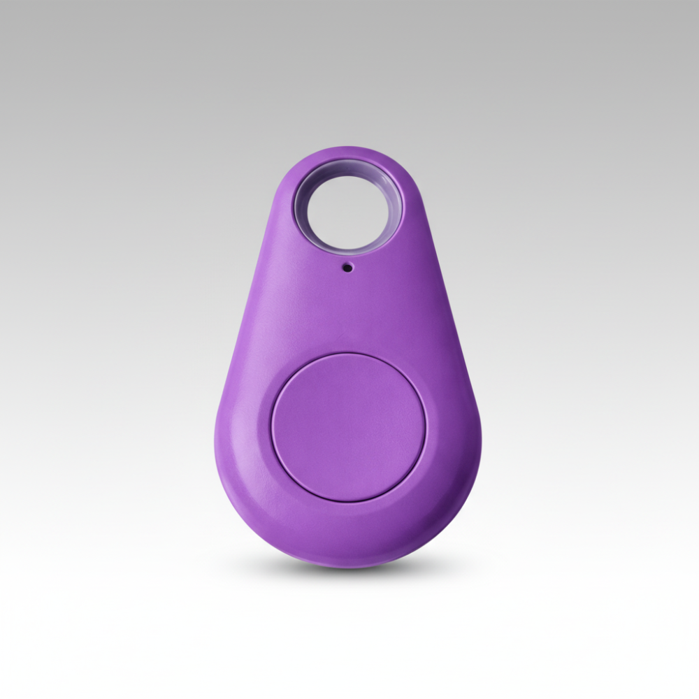 Bluetooth Tracker Keychain Mini GPS Location Alarm Child Safety