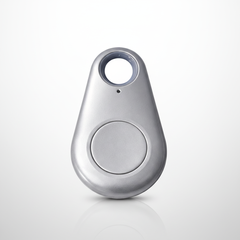 Bluetooth Tracker Keychain Mini GPS Location Alarm Child Safety