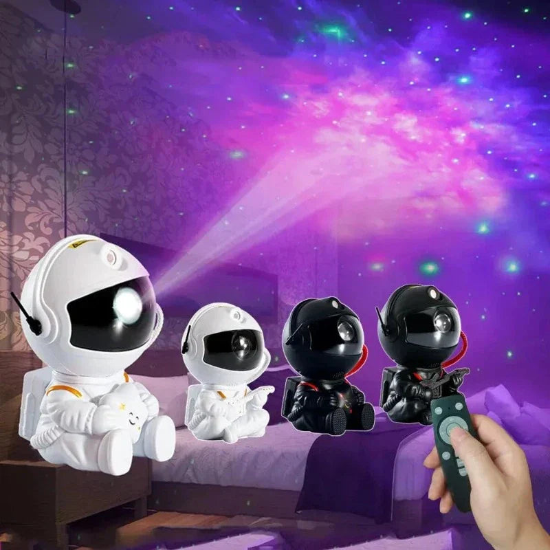 GalaxyGlow - Astronaut LED Night Light with Star Projection