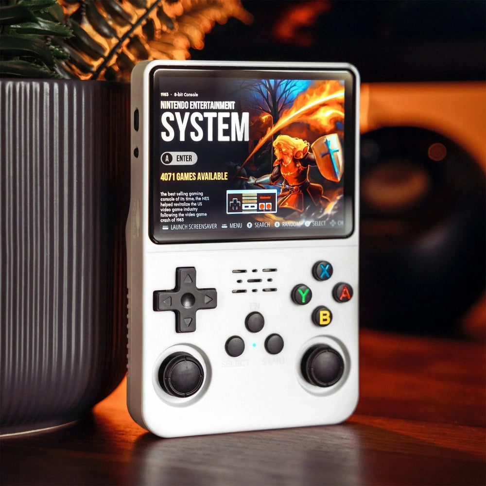 Handheld Game Console Retro Portable Gaming Device