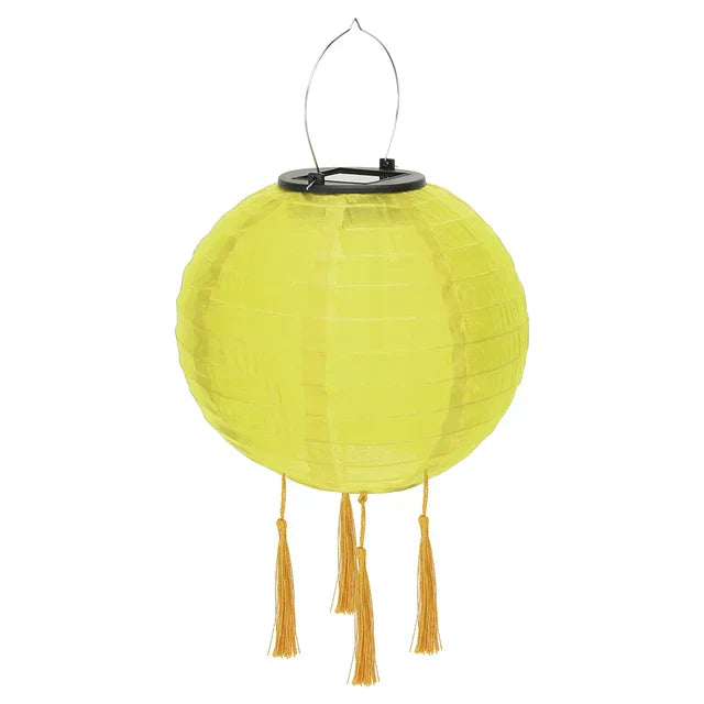 SolarLight - Waterproof Solar Lantern for Outdoors – Weatherproof LED Lantern with Solar Power