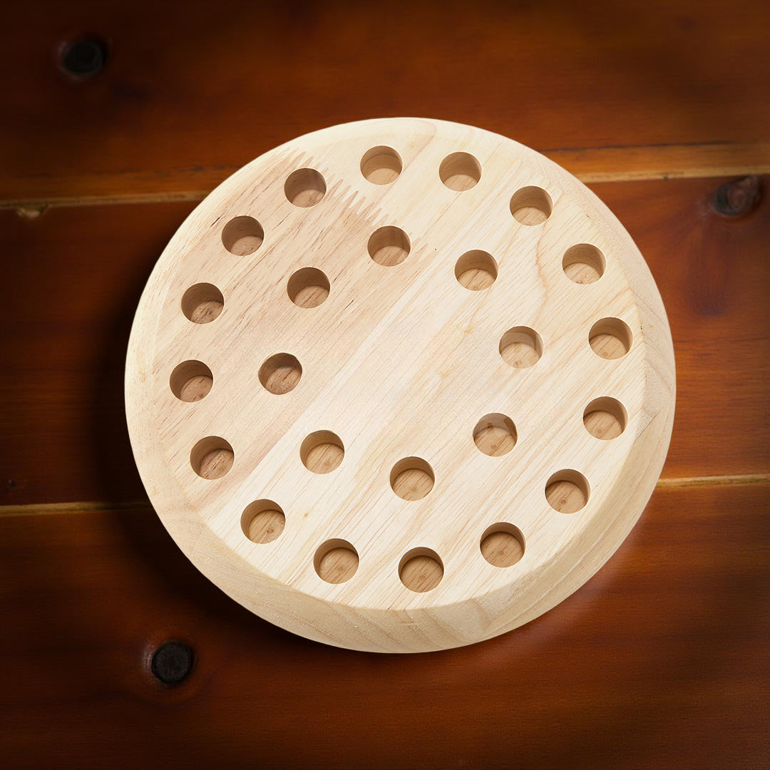 Gioco Memoria Bambini Legno Colori Educativo