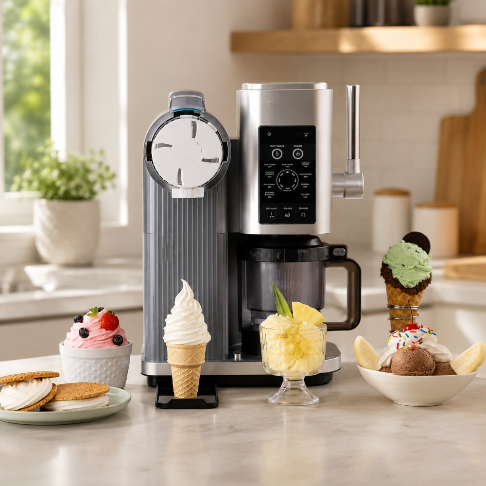 Máquina automática para helados Soft Serve Dessert Freddi Casa