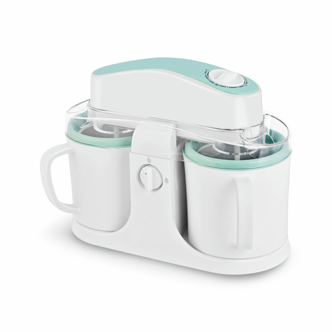 Gelatiera con doppio contenitore a raffreddamento per dessert freddi