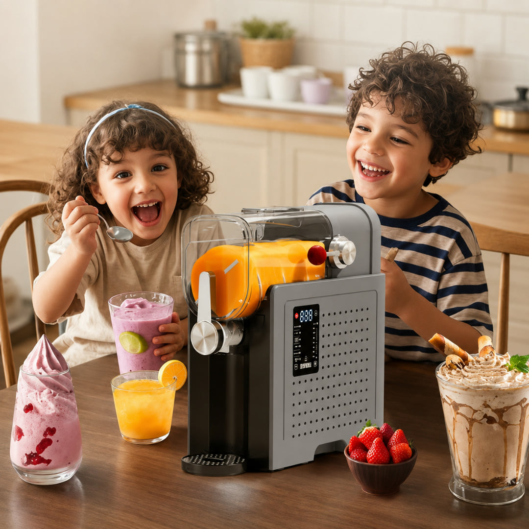 Gelatiera con Raffreddamento per Granitore di Bevande Ghiacciate da Banco
