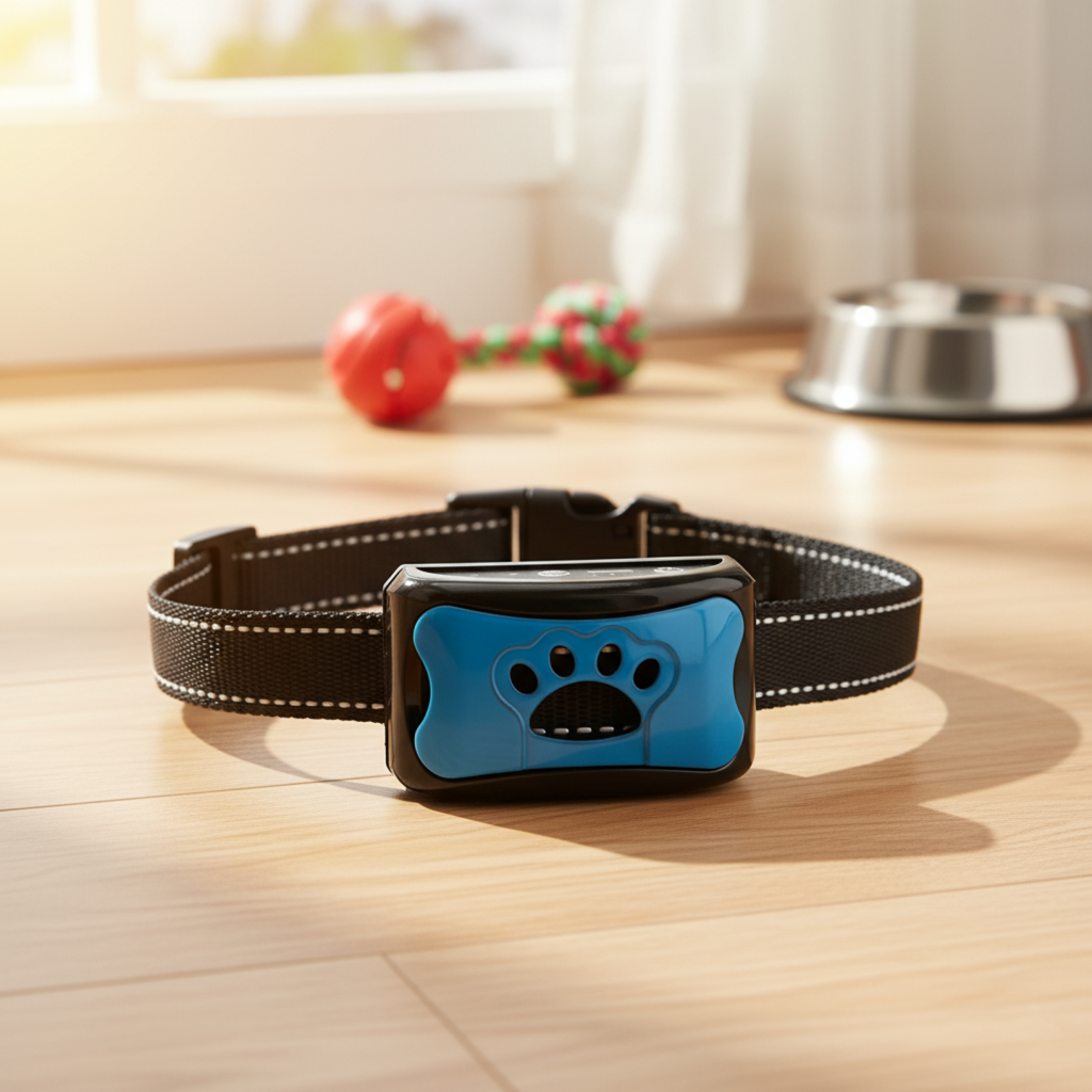 Anti Bark Collar Dog Vibration Ultrasound Painless Training