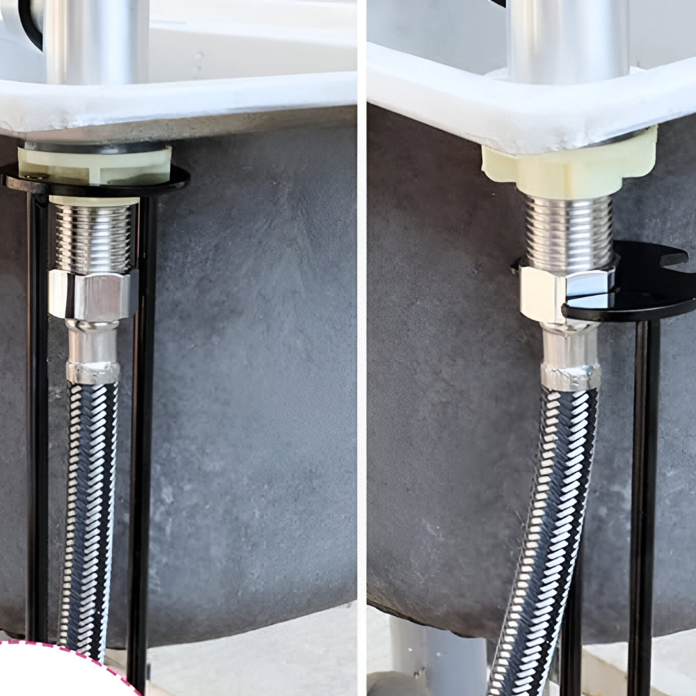 Plumbing Tool Basin Wrench Universal Installation