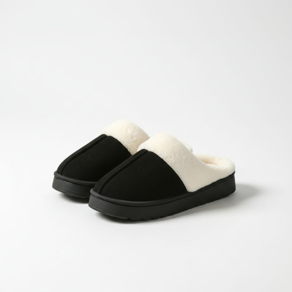 Pantofole Accoglienti Fodera Imbottita Donna