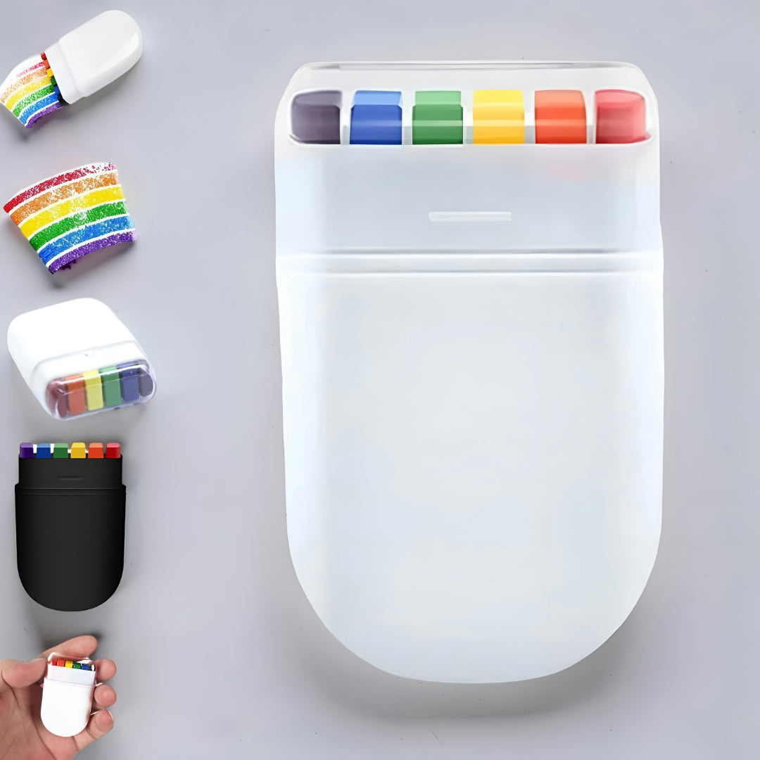 Stick per trucco viso WK Trucco Arcobaleno Sport Fan Feste