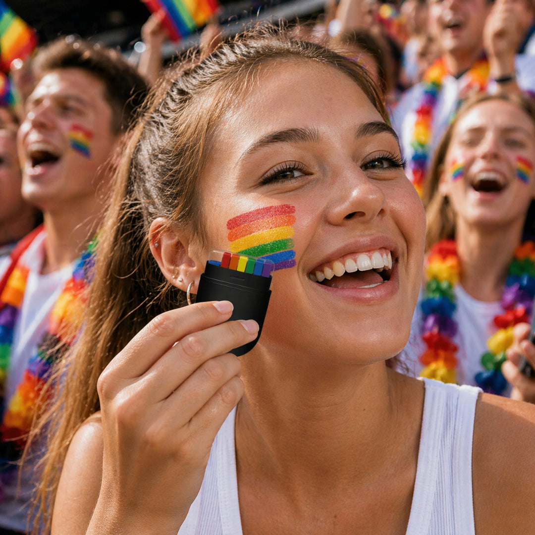 Face Paint Stick WK Paint Rainbow Sports Fans Parties