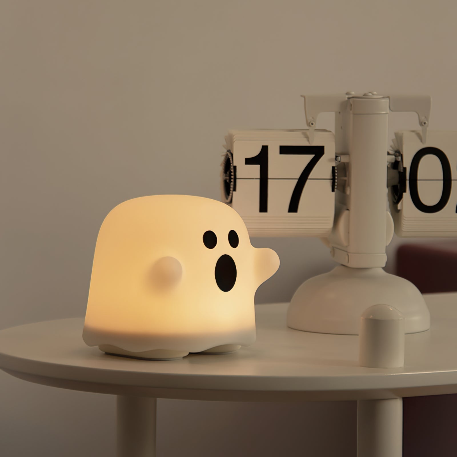 GhostLume - Rechargeable Design Table Lamp with Battery