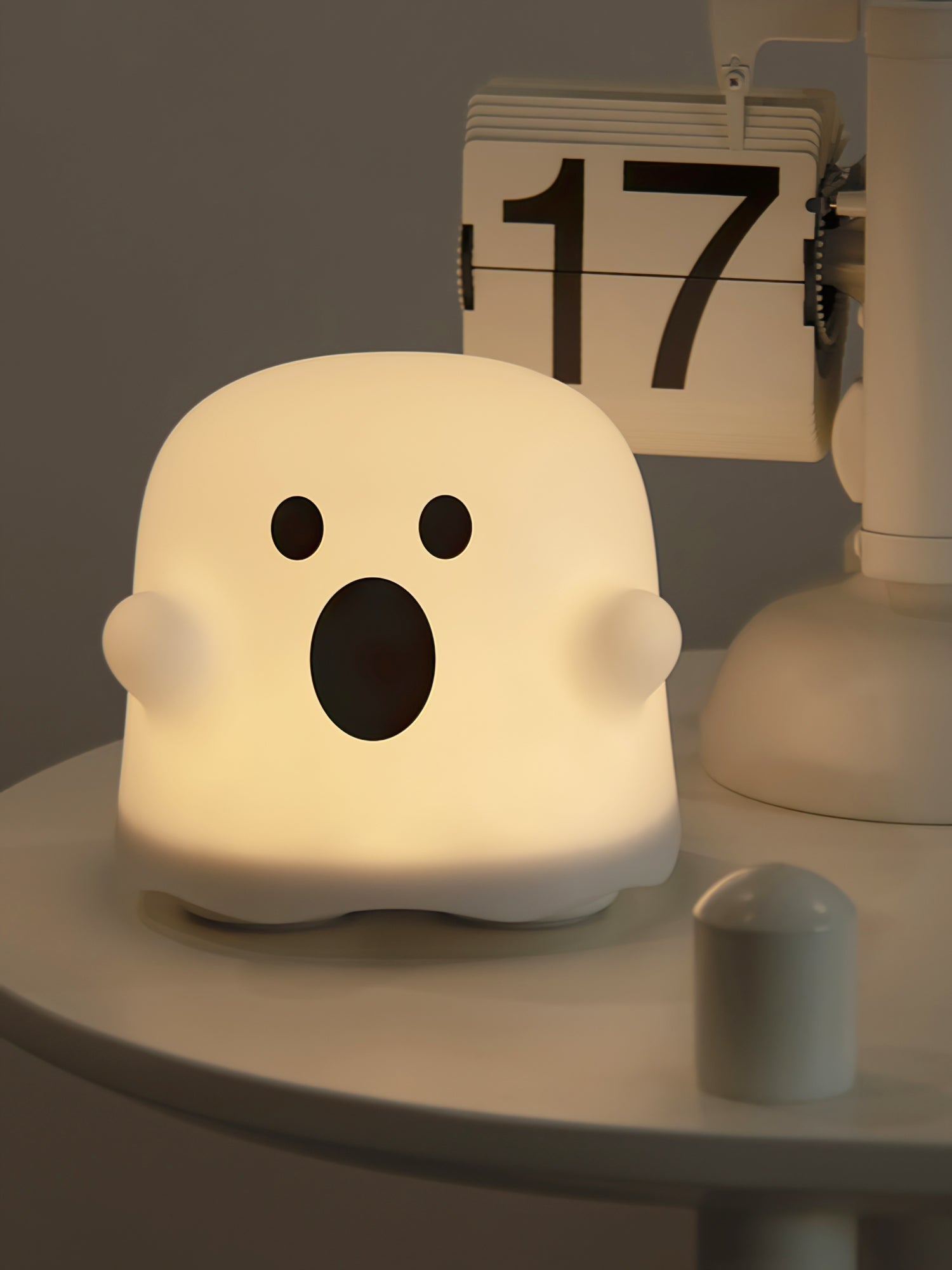 GhostLume - Rechargeable Design Table Lamp with Battery