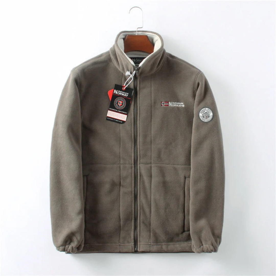 Giacca Uomo Casual con Zip per Sport e Tempo Libero