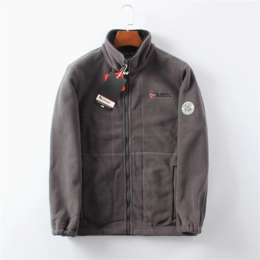 Giacca Uomo Casual con Zip per Sport e Tempo Libero