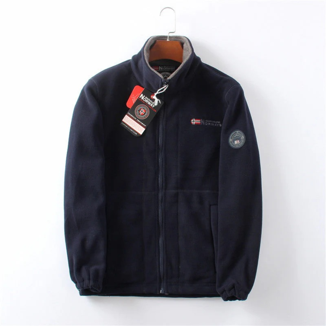 Men's Casual Zip Jacket Sport Leisure
