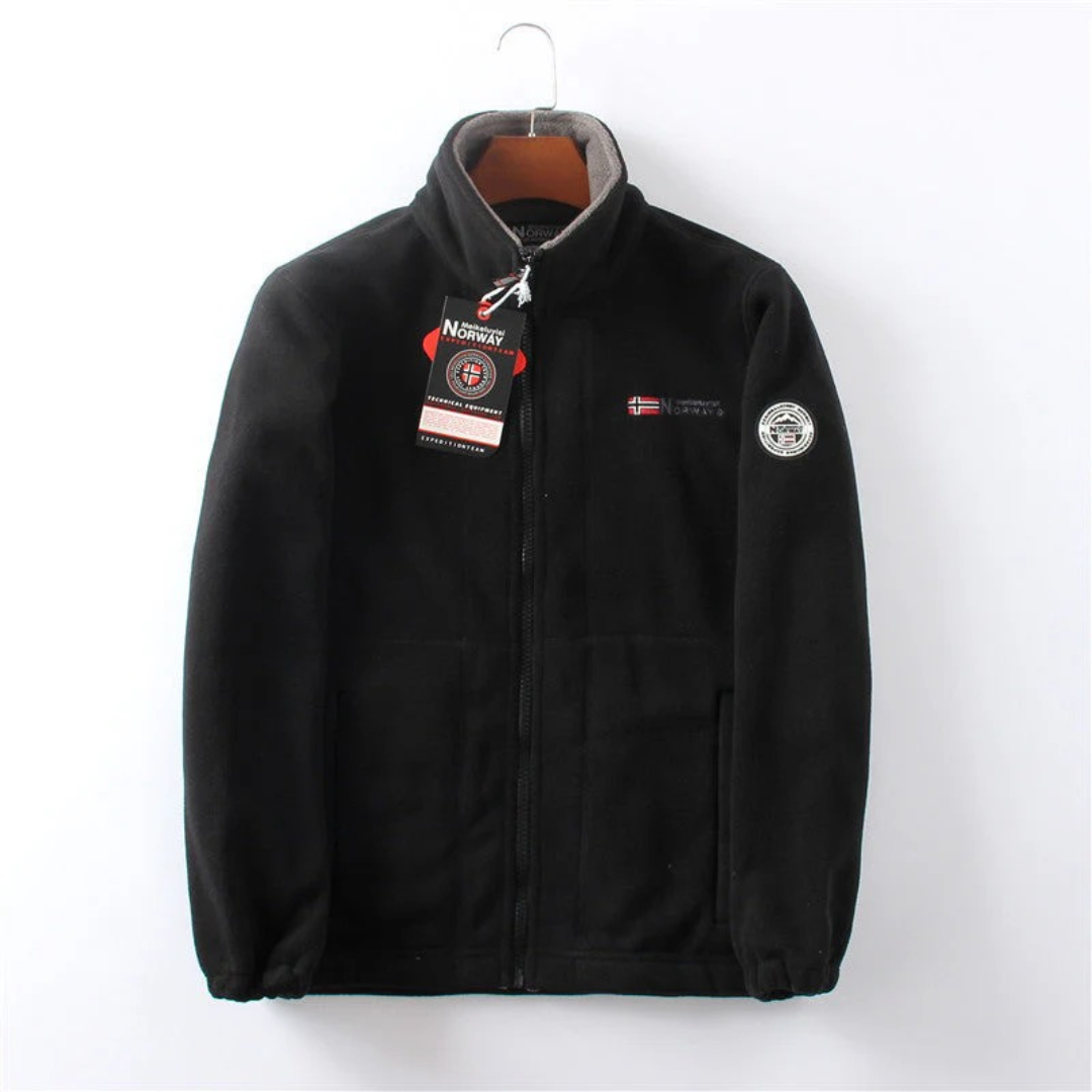 Men's Casual Zip Jacket Sport Leisure