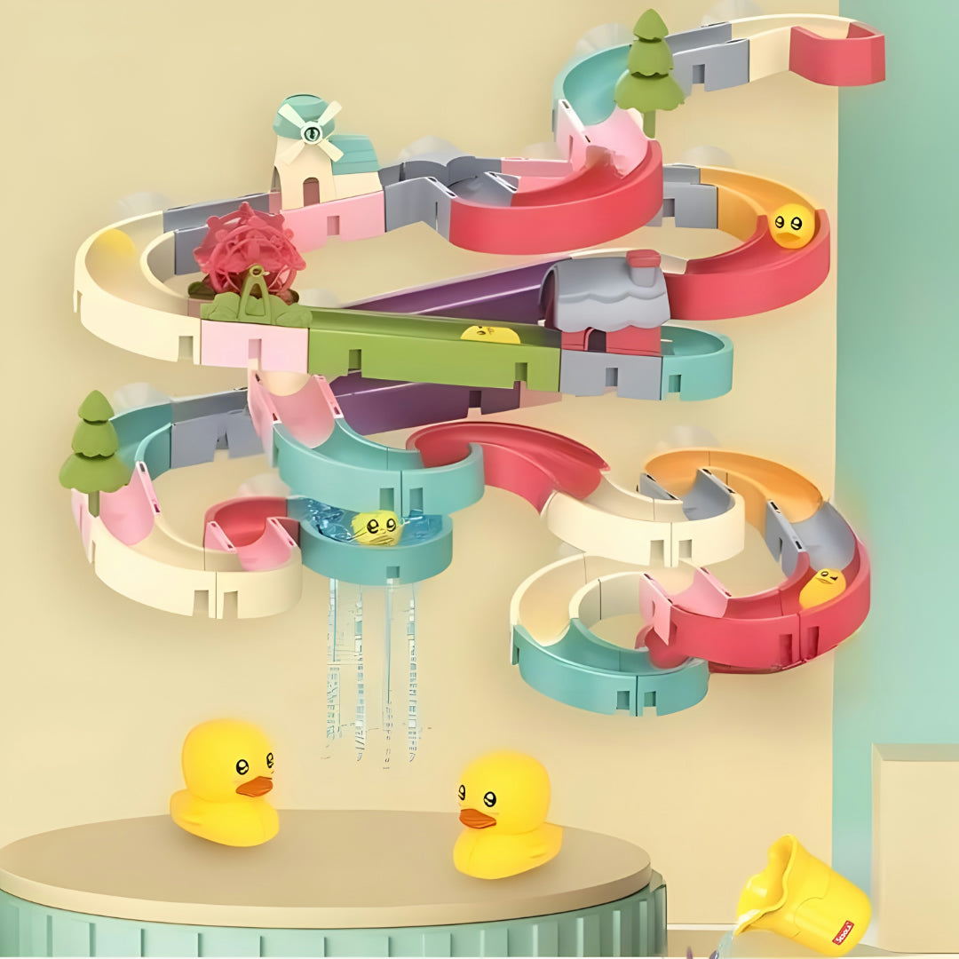 Interactive Bath Toy Water Track Fun for Kids