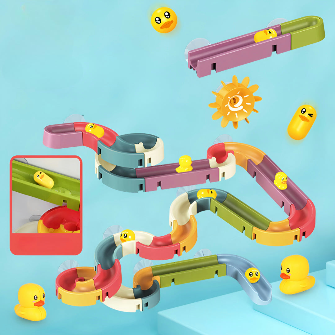 Interactive Bath Toy Water Track Fun for Kids
