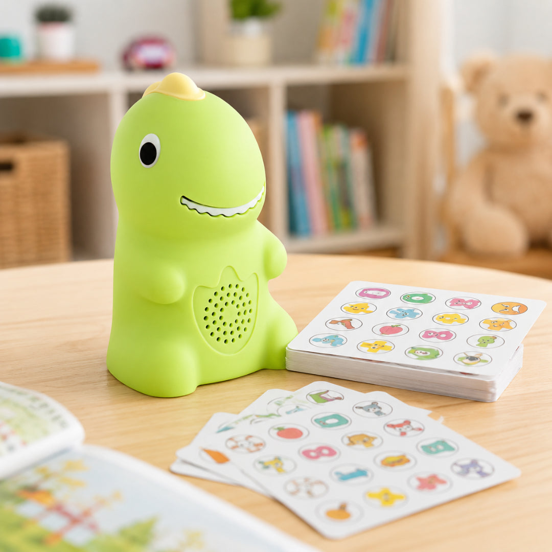 Giocattolo Educativo Bambini Penna Interattiva Lettura Carte