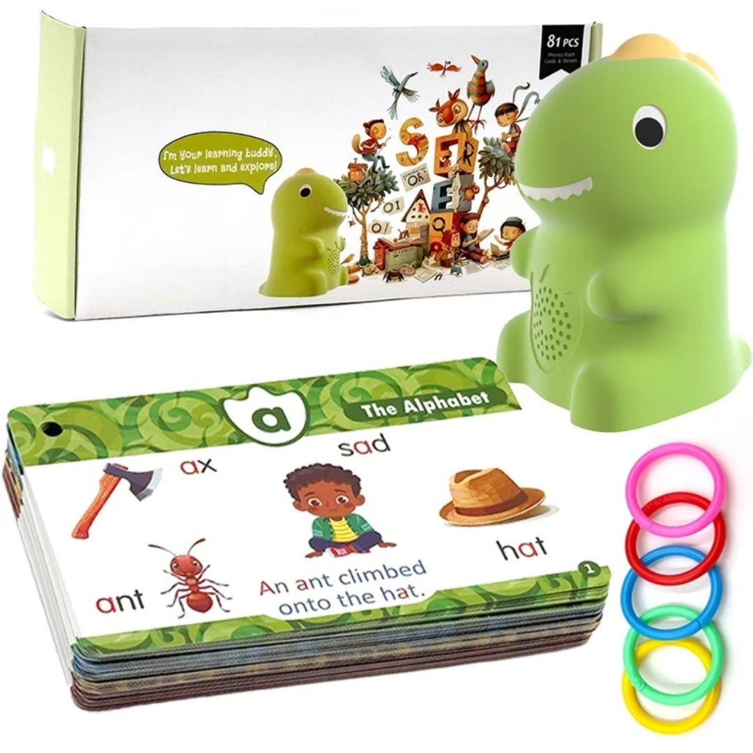 Giocattolo Educativo Bambini Penna Interattiva Lettura Carte