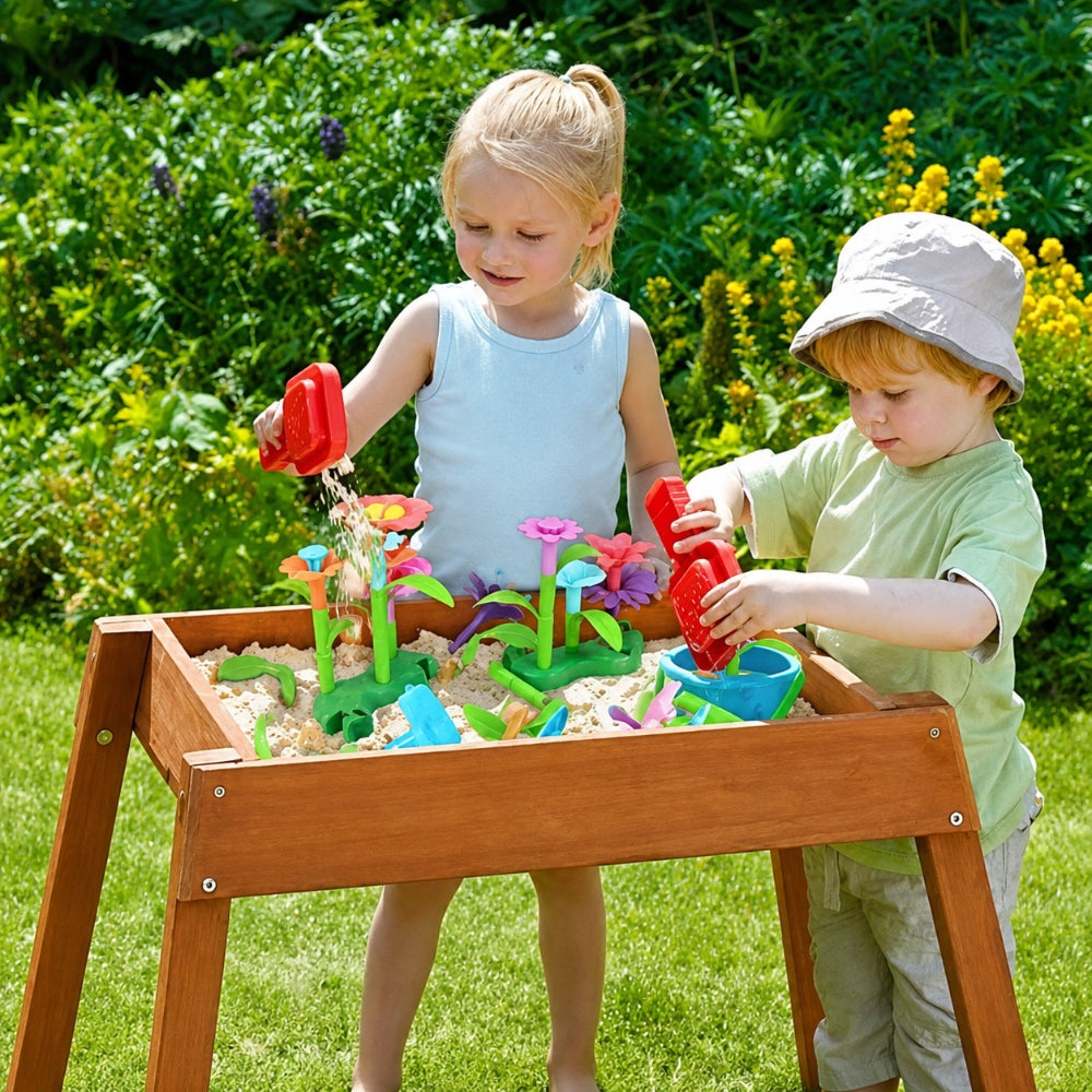 Giocattolo Educativo Fiori Costruibili Bambini Gioco Creativo