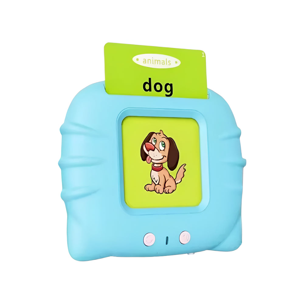 Giocattolo Educativo Lettore Schede Sonore Bambini Audio