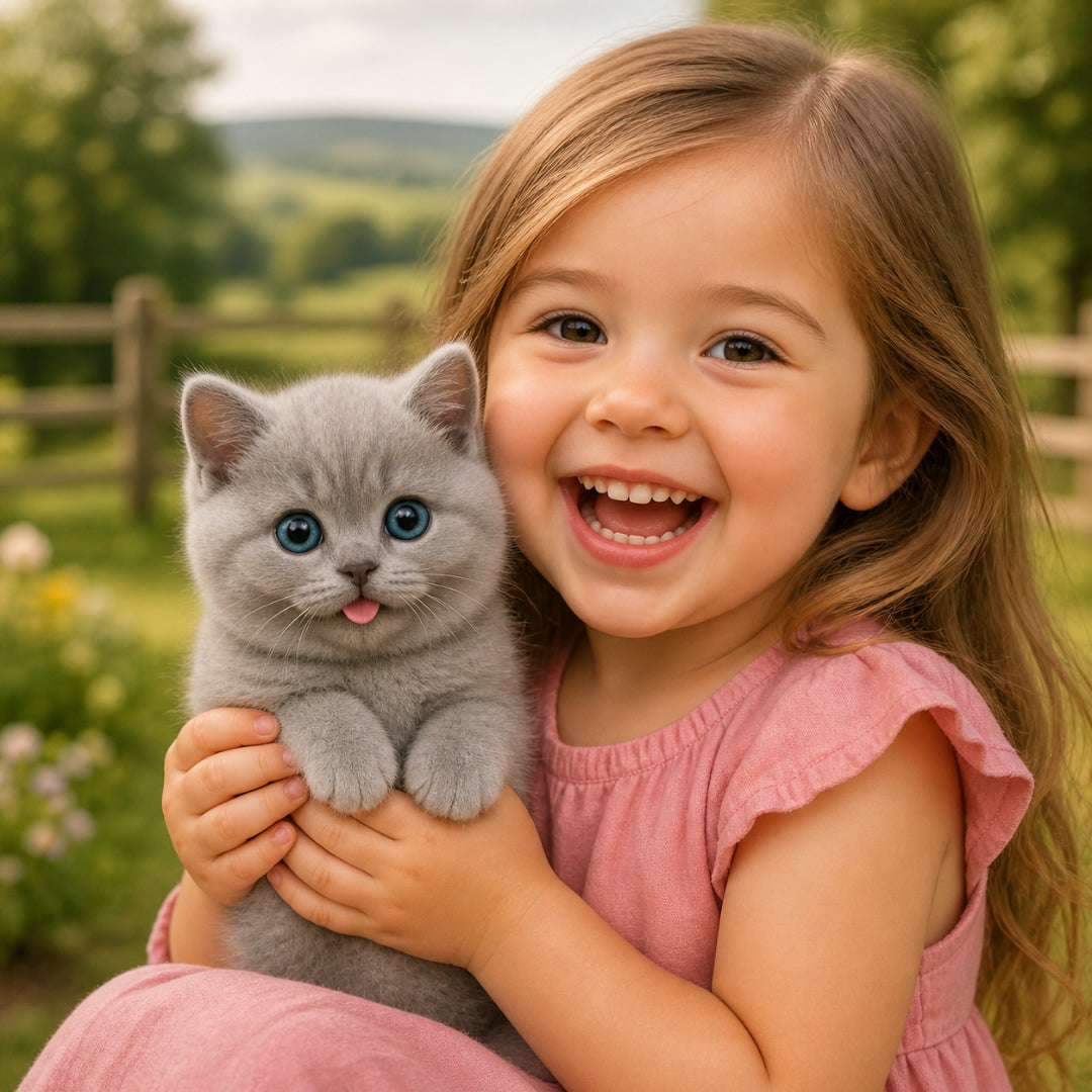 Realistic Walking Interactive Electronic Cat Toy