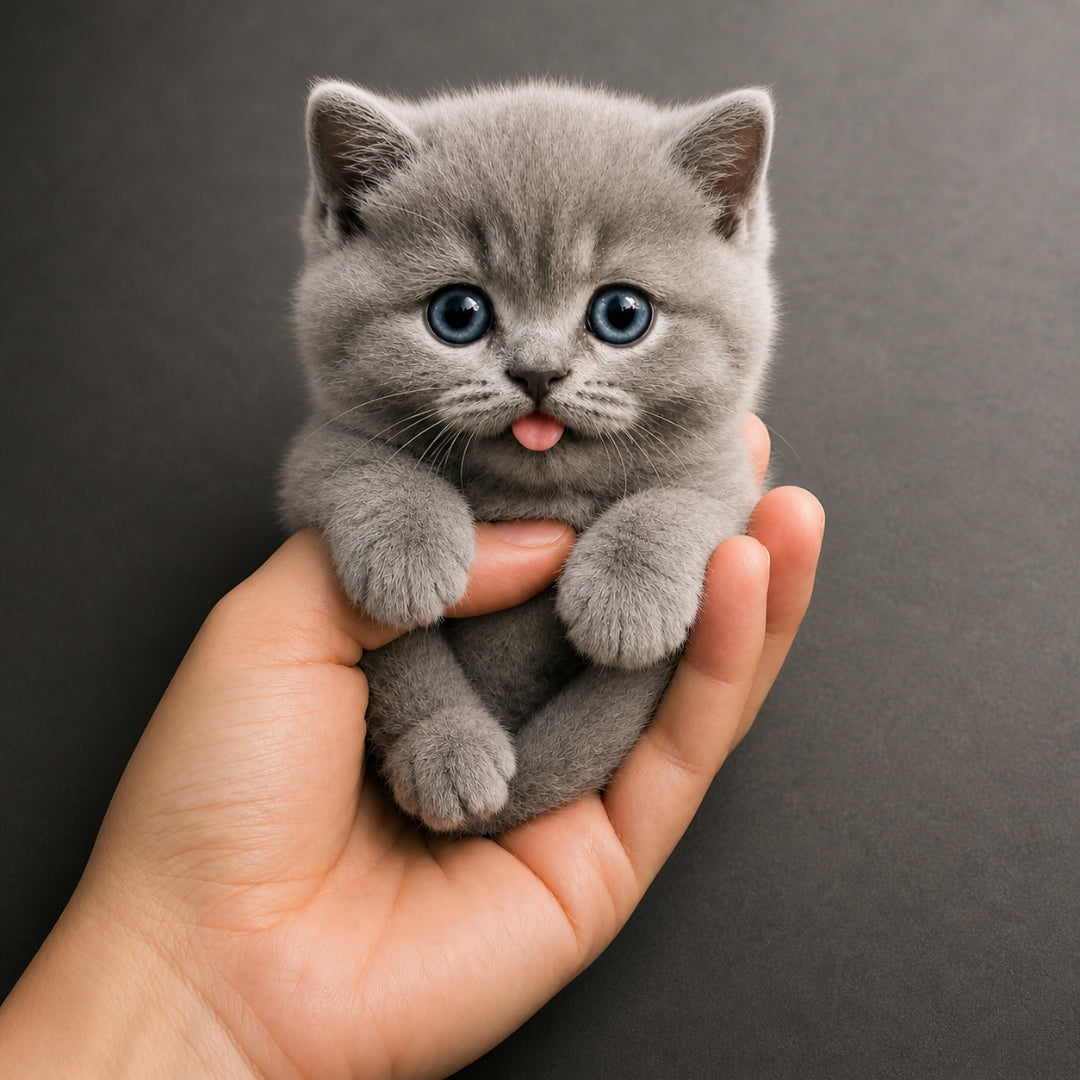 Giocattolo elettronico gatto interattivo che cammina realistico