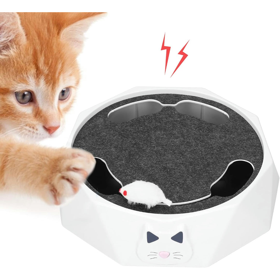 Interactive Cat Toy Mouse Game Furniture