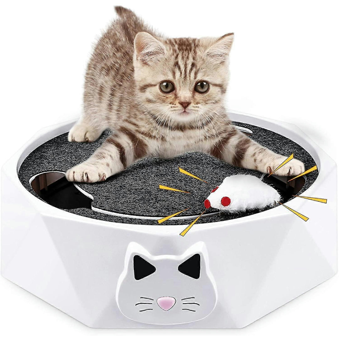 Interactive Cat Toy Mouse Game Furniture