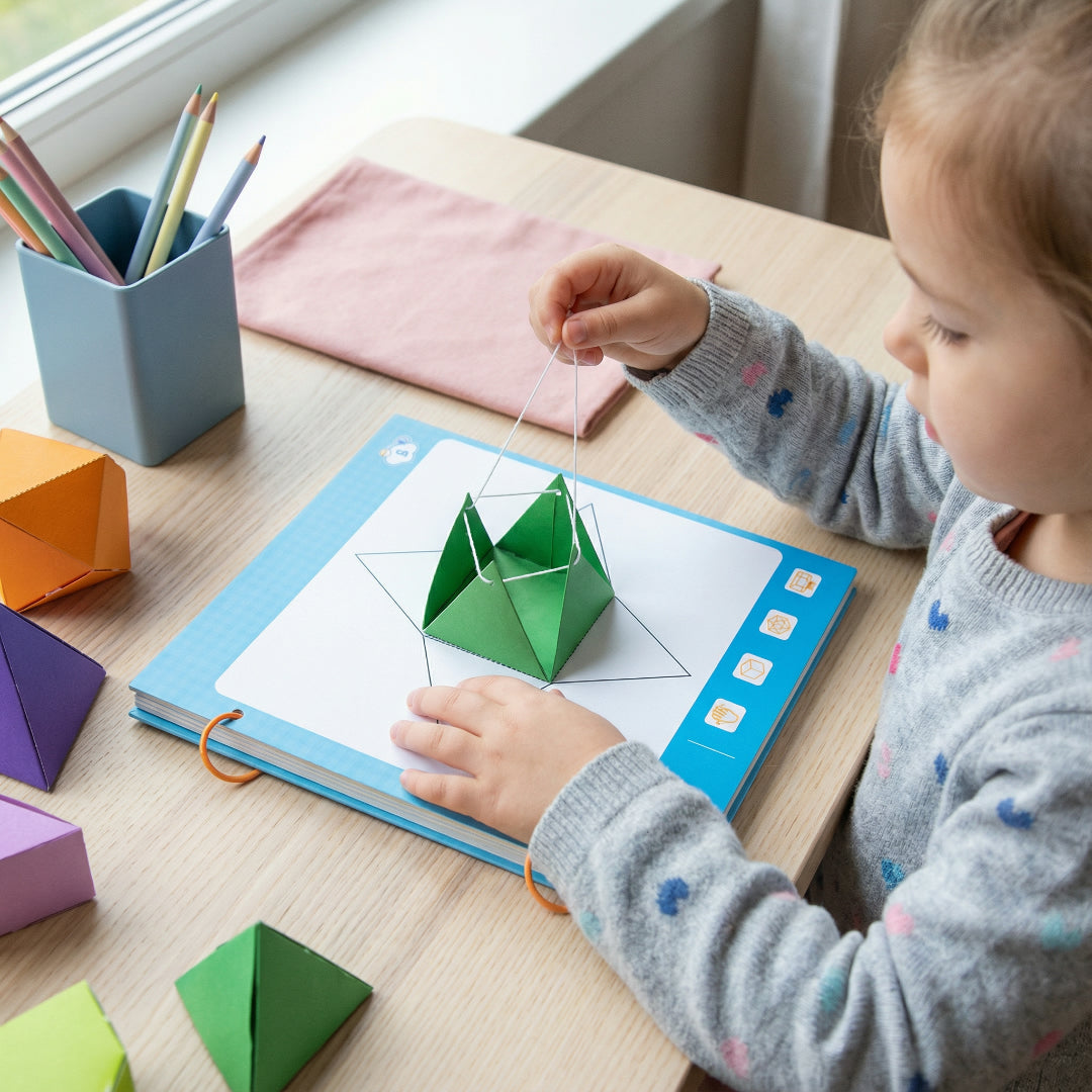 Educational Game Geometry Logical Activity Learning Children